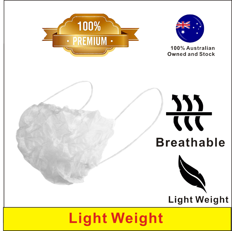 Disposable Beard Net Beard Cover Catering Kitchen Restaurant Food